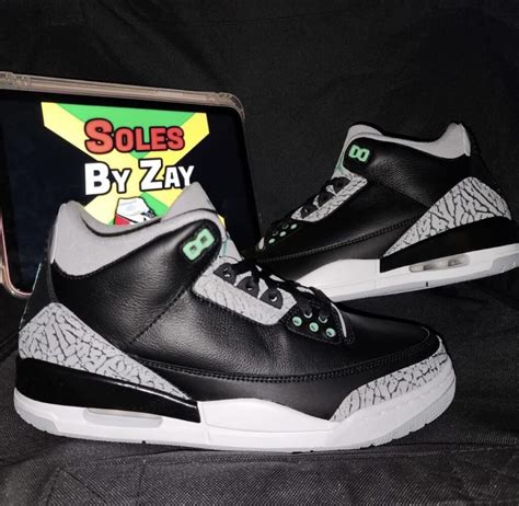 Air Jordan 3 Green Glow CT8532-031 | SneakerFiles