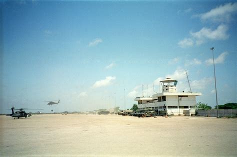 Kismayo Airport, Somalia | The Kismayo airfield. The Blackha… | Flickr