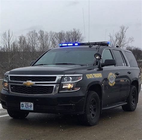 2017 Chevrolet Tahoe PPV Missouri State Highway Patrol MSHP | Police cars, State police ...