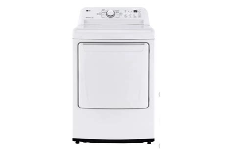 7.3 Cu. Ft. Vented Electric Dryer in White with Sensor Dry - Appliance ...