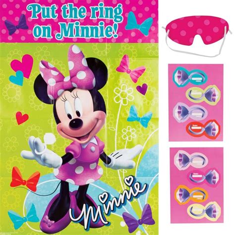 Minnie Mouse Party Game | PARTY SUPPLIES | Who Wants 2 Party