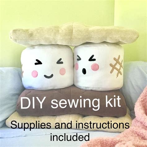 DIY Sewing Kit Craft Kit Gift for Crafty Person Gift for - Etsy