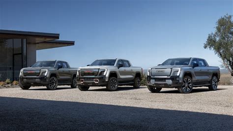 GMC announces Sierra EV models for U.S. market in 2024, Canada to follow in 2025