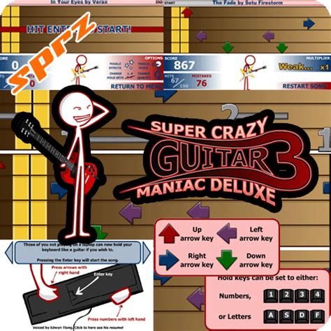 Super Crazy Guitar Maniac Deluxe 3 - Super Crazy Guitar Maniac 3 ...