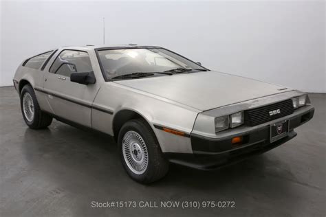 1983 DeLorean DMC | Beverly Hills Car Club