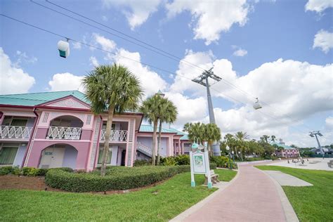 Final Disney Skyliner Line Begins Testing Between Disney's Riviera ...