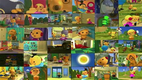 The First 36 Rolie Polie Olie Episodes Playing At Once - YouTube