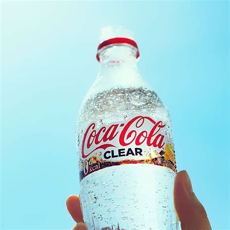 COCA COLA Clear Flavour 2018 Limited Edition 500ml Only Made in Japan ...