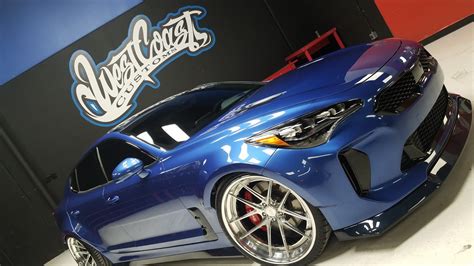 Kia Stinger GT and Cadenza Custom (2017 SEMA) - MS+ BLOG