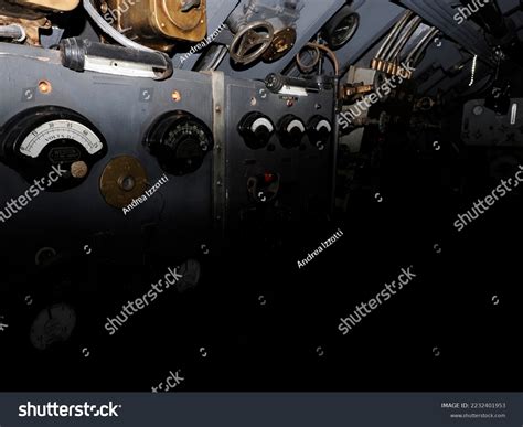 Submarine World War Control Room Stock Photo 2232401953 | Shutterstock