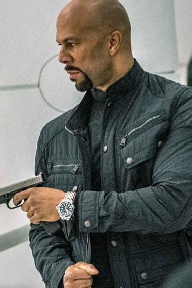 Common John Wick Chapter 2 Cassian Black Leather Jacket