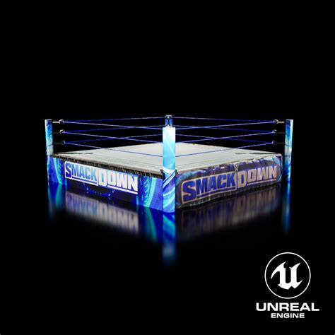 ArtStation - WWE SmackDown Ring