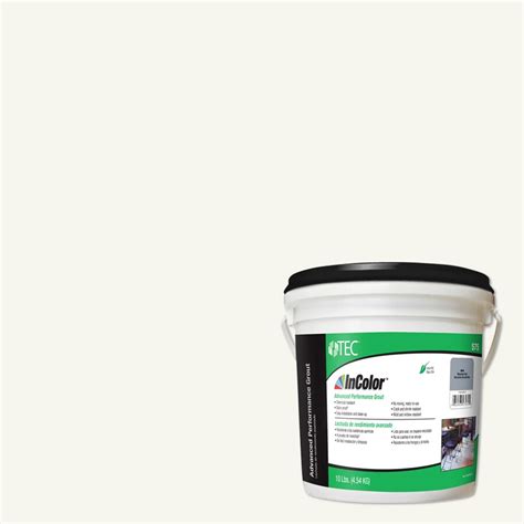 TEC 10-lb Bright White Sanded Premixed Grout at Lowes.com