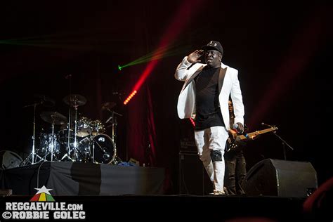 Photos: Shabba Ranks, Maxi Priest, Barrington Levy & Mr. Vegas in London, UK 7/1/2017