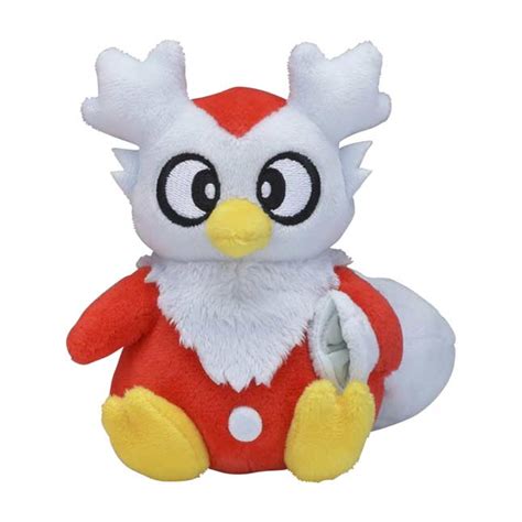 Delibird Sitting Cuties Plush - 5 ¾ In. | Pokémon Center Official Site