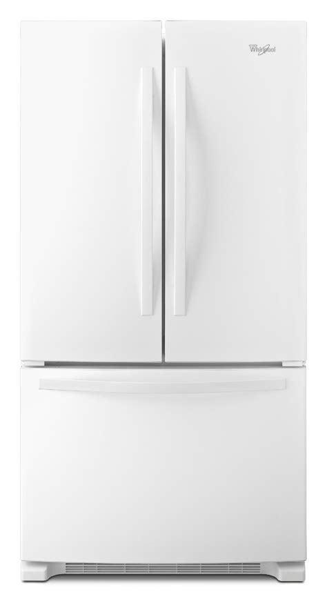 Whirlpool 25 Cu. Ft. French Door Refrigerator – White – Quava