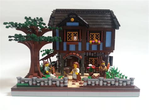 Medieval House - LEGO Historic Themes - Eurobricks Forums