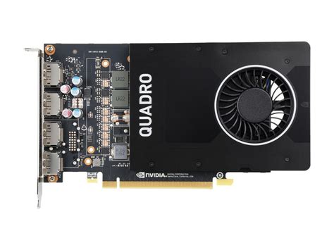 NVIDIA Quadro P2000 5GB GDDR5 160-bit PCI-E 3.0 Workstation Graphics ...