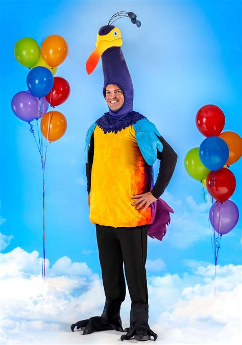 Disney UP Kevin Adult Costume