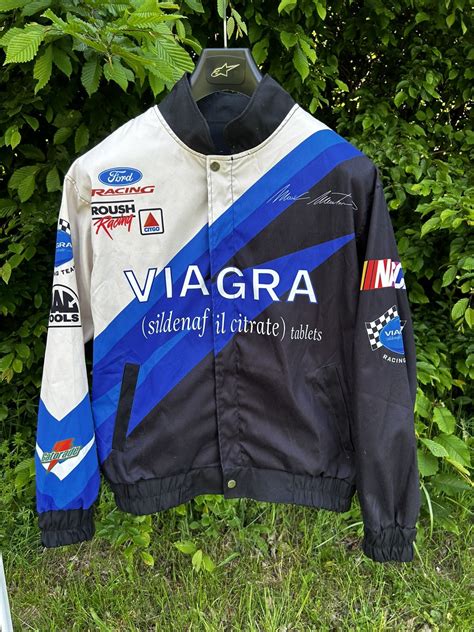 Vintage Vintage Ford Racing Jacket Viagra RARE size S | Grailed