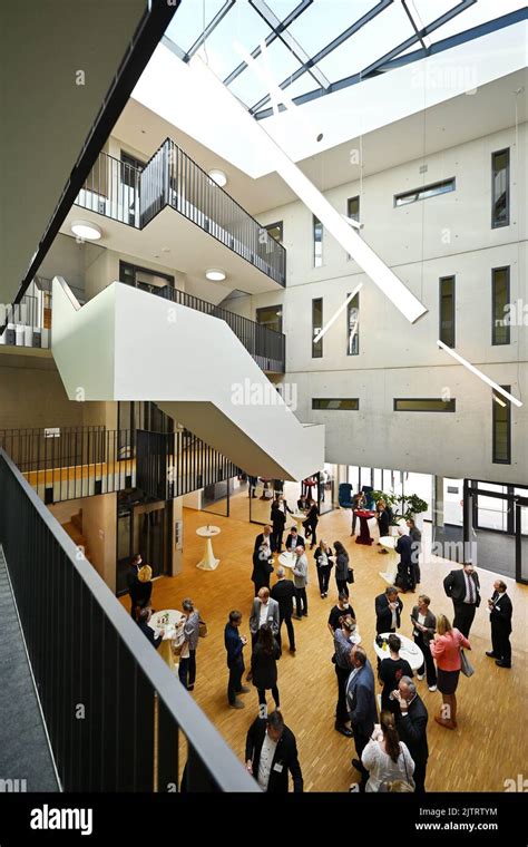 Ilmenau, Germany. 01st Sep, 2022. The joint institute building of the ...