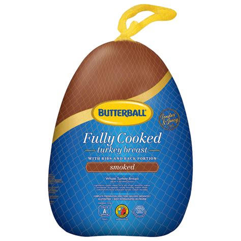 Fully Cooked Smoked Whole Turkey Breast | Butterball