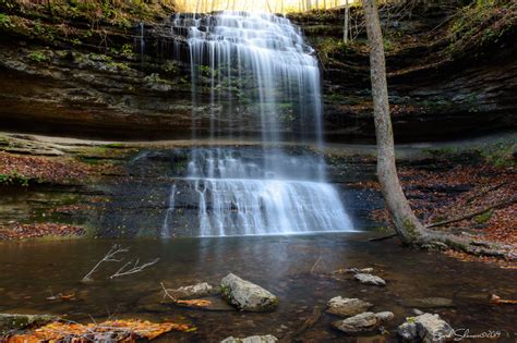 Stillhouse Hollow Falls~Mount Pleasant, Tennessee by Sa...