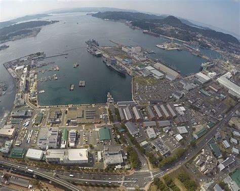 United States Fleet Activities Sasebo (Main Base Area) - Sasebo ...