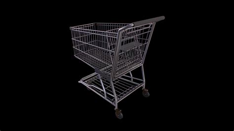 ArtStation - Shopping Cart | Game Assets