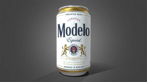 BEER MODELO CAN - Buy Royalty Free 3D model by a.ariaszorrilla [ef4daf8 ...