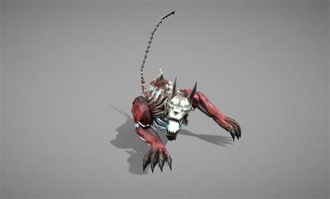 ArtStation - Hellhound Myth | Game Assets