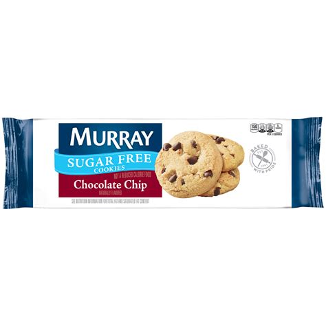 Murray® Sugar Free Chocolate Chip Cookies 5.5 oz. Box | La Comprita