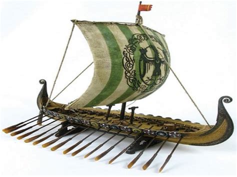 Viking longships