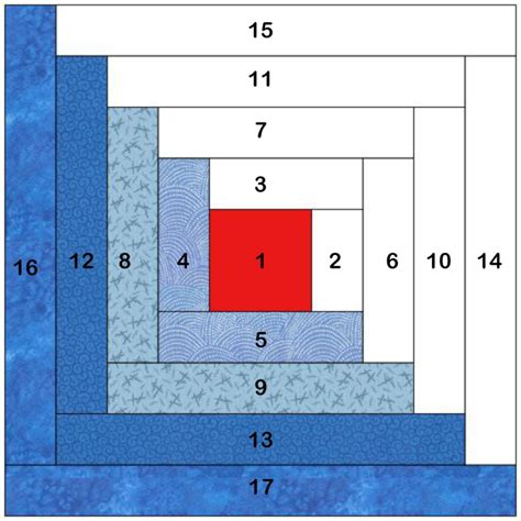 How to Strip Piece Log Cabin Quilt Blocks | Log cabin quilt pattern, Log cabin quilt blocks, Log ...