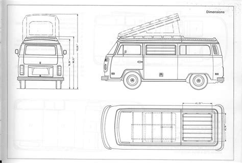 Vw Vanagon Interior Dimensions - Home Alqu