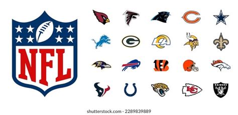 Nfl Football Team Vector: Over 1,428 Royalty-Free Licensable Stock Vectors & Vector Art ...