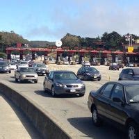 Golden Gate Bridge Toll Plaza - Presidio National Park - San Francisco, CA