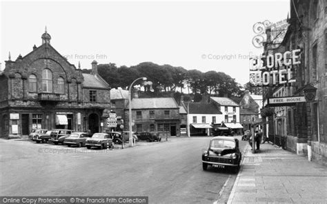 Photo of Crewkerne, Market Square c.1955 - Francis Frith