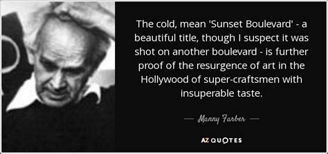 TOP 24 SUNSET BOULEVARD QUOTES | A-Z Quotes