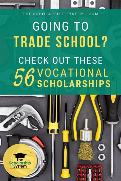 Going to Trade School? Check Out These 56 Vocational Scholarships - The ...