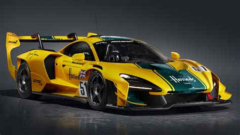 2020 McLaren Senna GTR LM 825/6 Harrods - Wallpapers and HD Images | Car Pixel