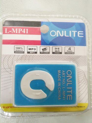 Onllite Onlite iPod Shuffle MP3 Player (With Earphones & Charger) at Rs 60 in Mumbai