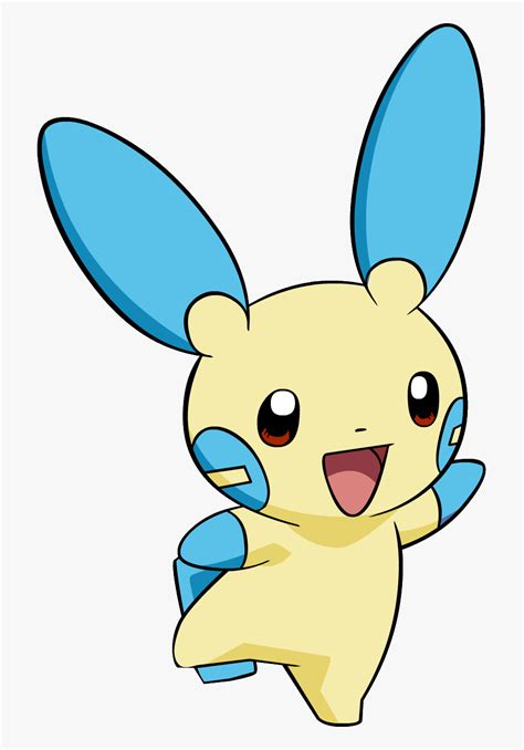 Minun Ag Anime Pokemon Png - Anime Pokemon Png , Free Transparent ...