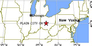 Plain City, Ohio (OH) ~ population data, races, housing & economy