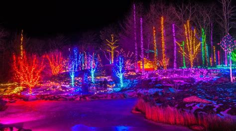 Gardens Aglow at the Coastal Maine Botanical Garden in Boothbay, ME | Christmas scenery ...