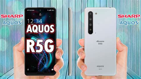 Sharp Aquos R5G Details review & Specifications #AquosR5G - YouTube