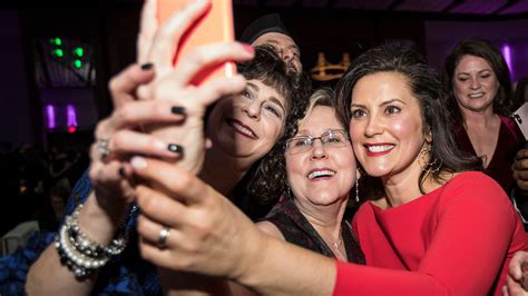 Crowd packs inauguration ball for Gov. Gretchen Whitmer