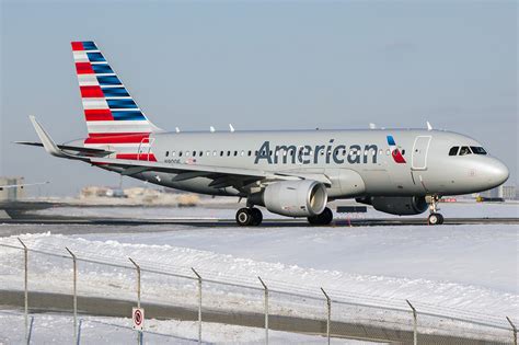 American Airlines Fleet Airbus A319-100 Details and Pictures