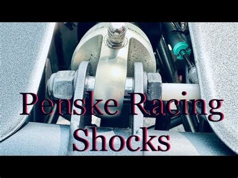 8300 Remote Penske Racing Shock – American Race Cars