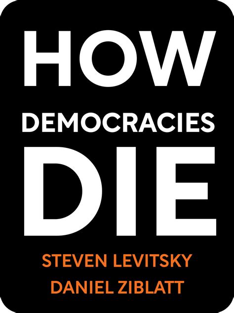 How Democracies Die Book Summary by Steven Levitsky and Daniel Ziblatt